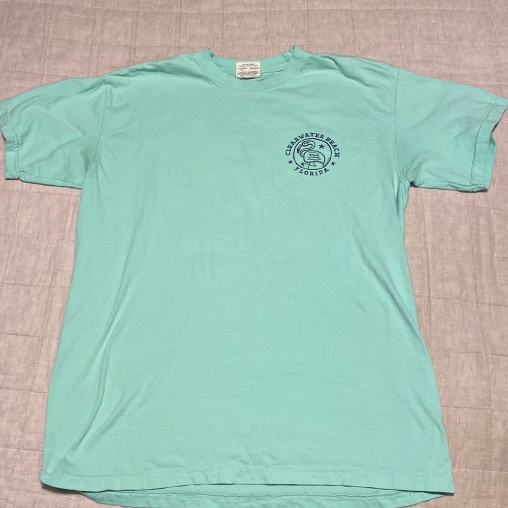 Clearwater Florida shirt by comfort colors